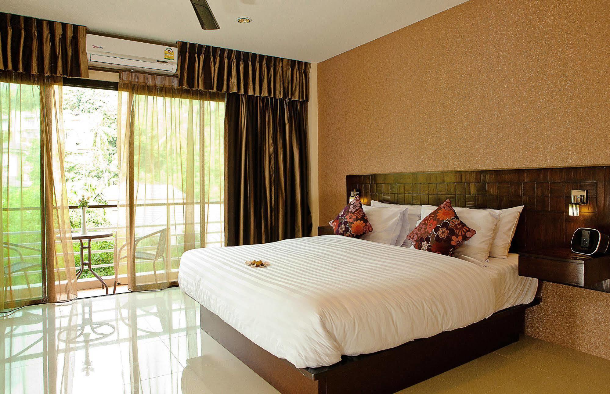 Mellow Space Boutique Rooms Karon Dış mekan fotoğraf